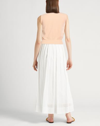 Woman Top Apricot Size L Viscose, Polyester