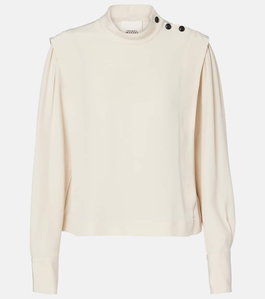 Felissa crêpe blouse