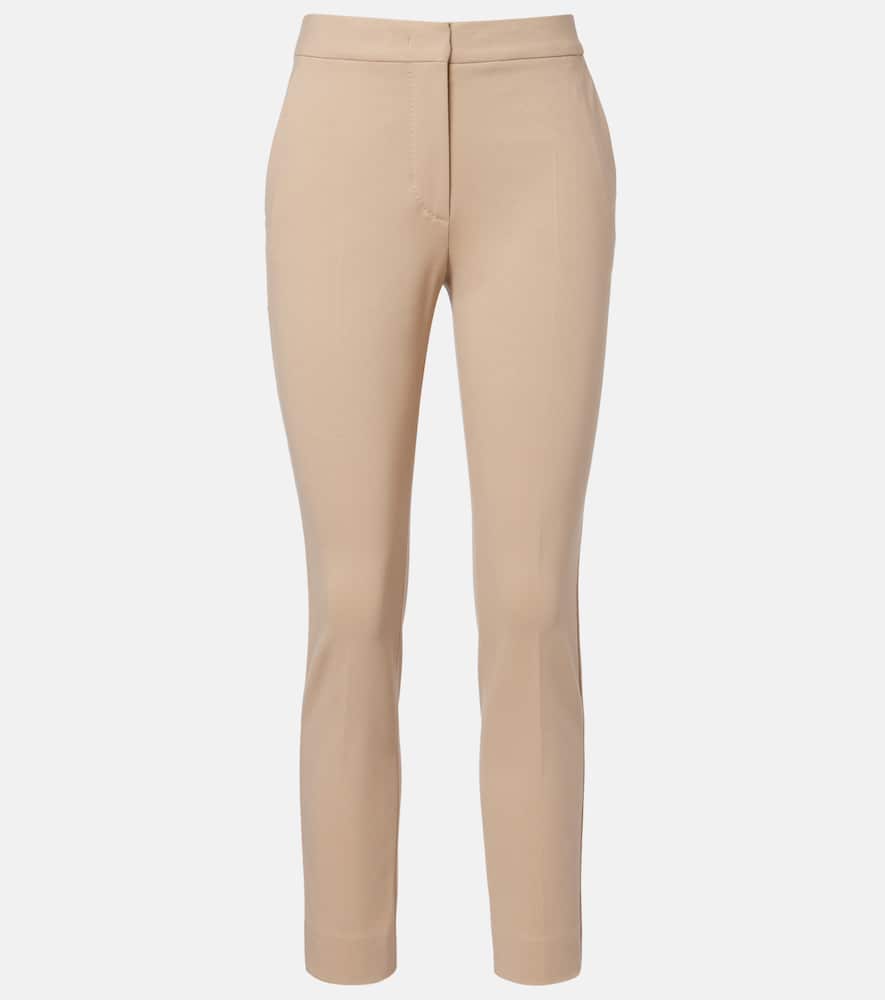 Pegno jersey cropped slim pants