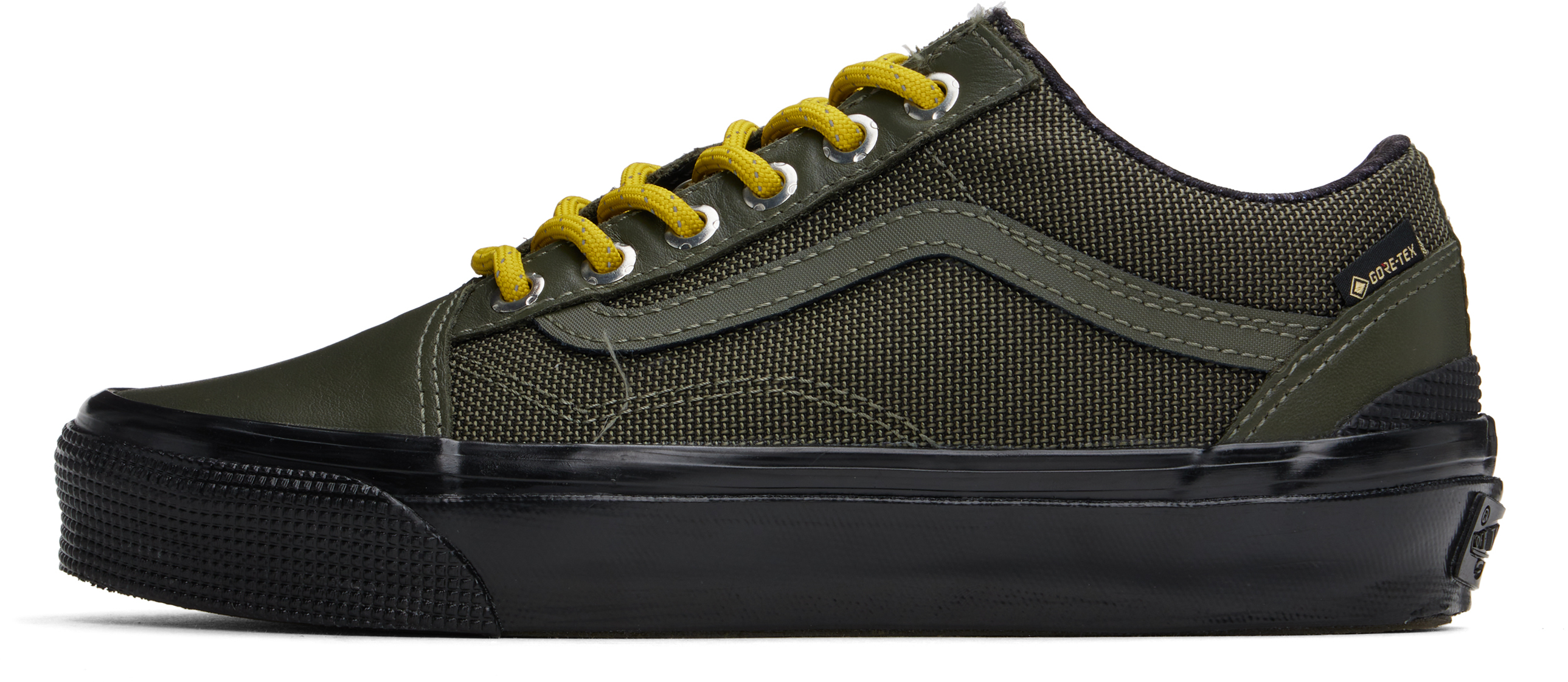 Vans Khaki Premium Old Skool Gore-Tex Sneakers