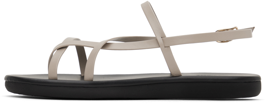 Ancient Greek Sandals Taupe Alethea Sandals