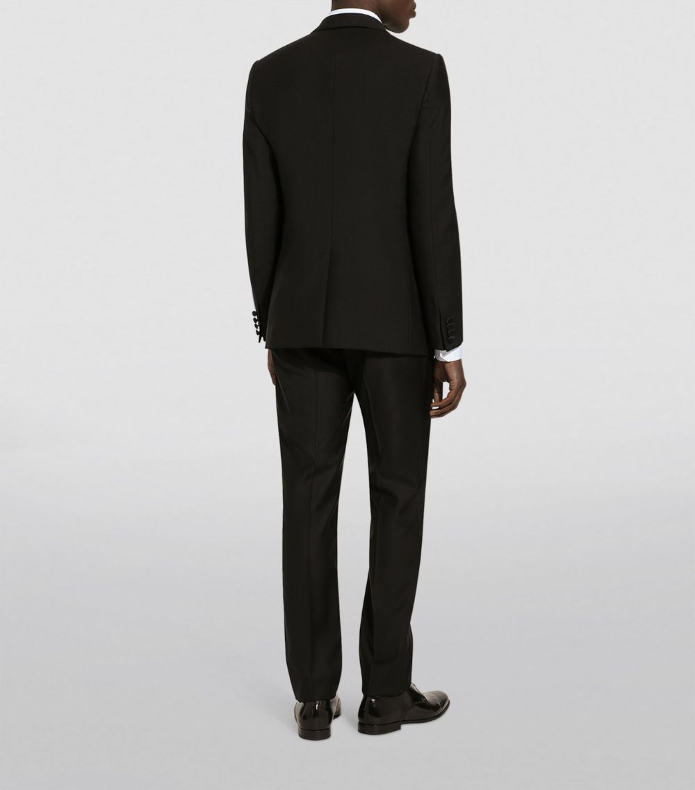 Embellished-Lapel Blazer