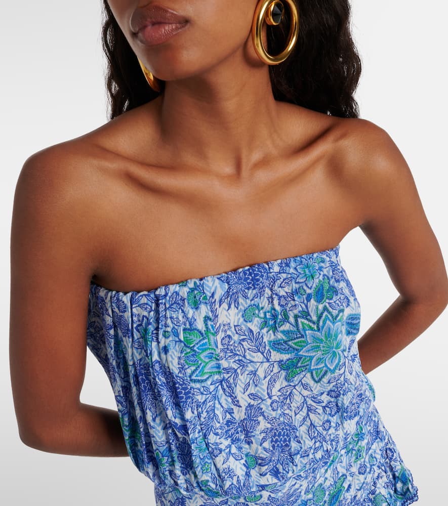 Poupette St Barth Printed jumpsuit