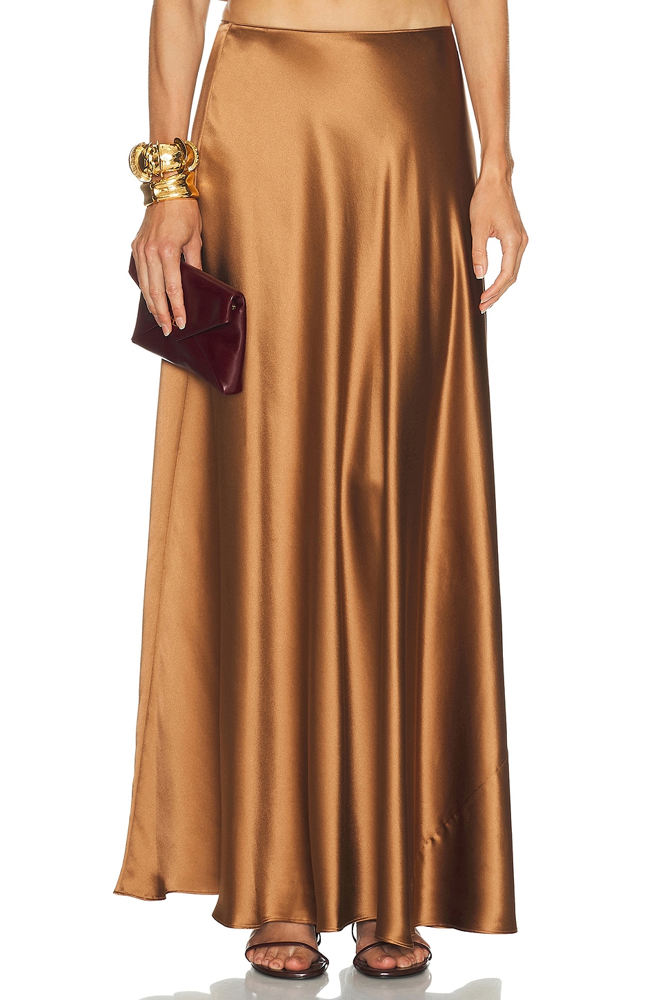 HEIRLOME Antonia Skirt in Brown