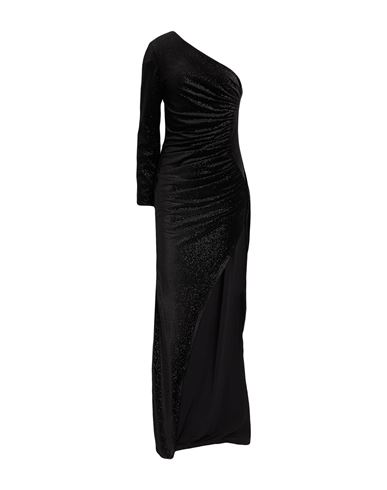 Woman Maxi dress Black Size M Polyester