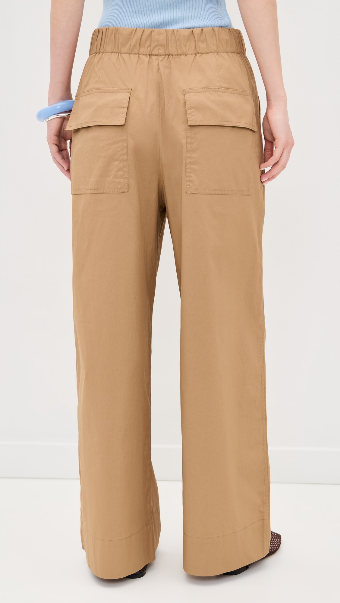 A. L.C. James Pants Toffee