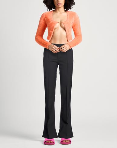 Chloé Woman Pants Black Size 6 Virgin Wool, Elastane