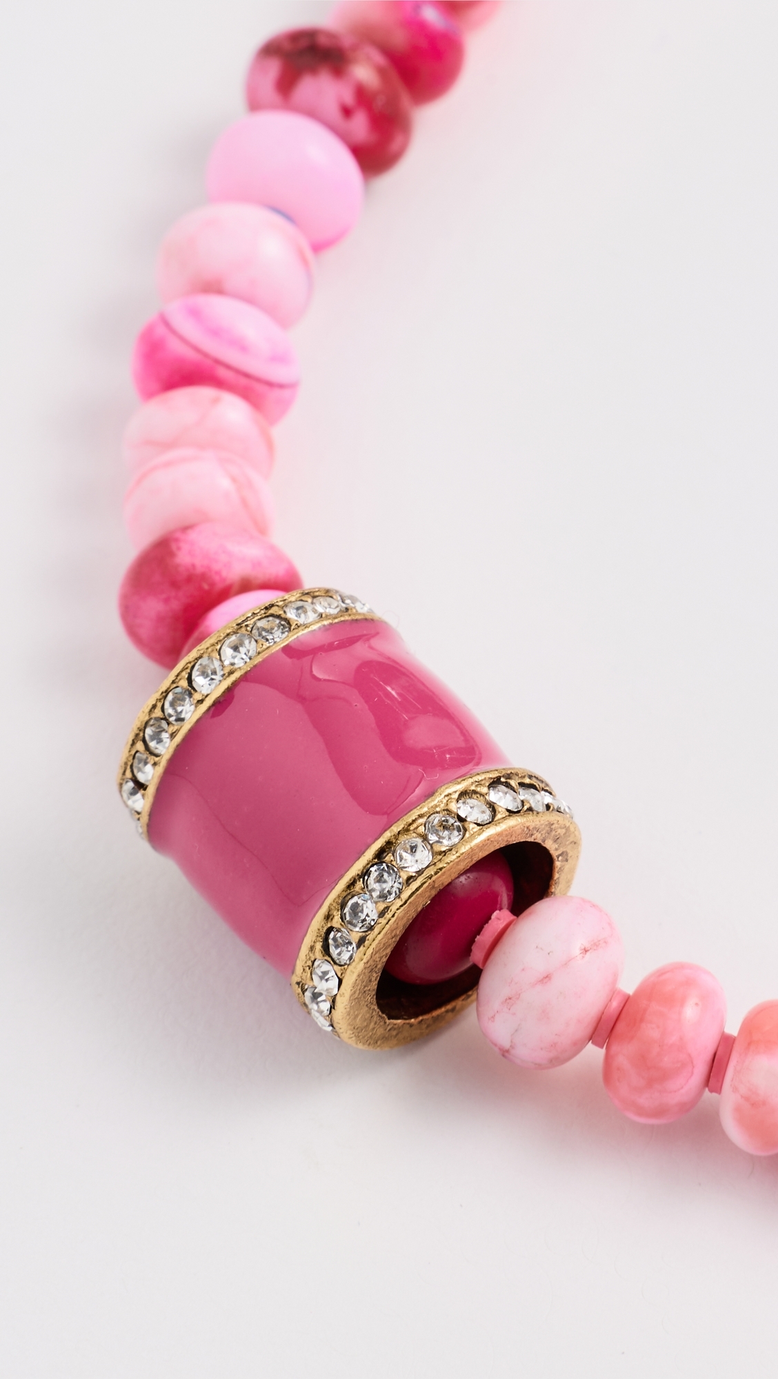 Chroma Necklace Electric Pink One Size