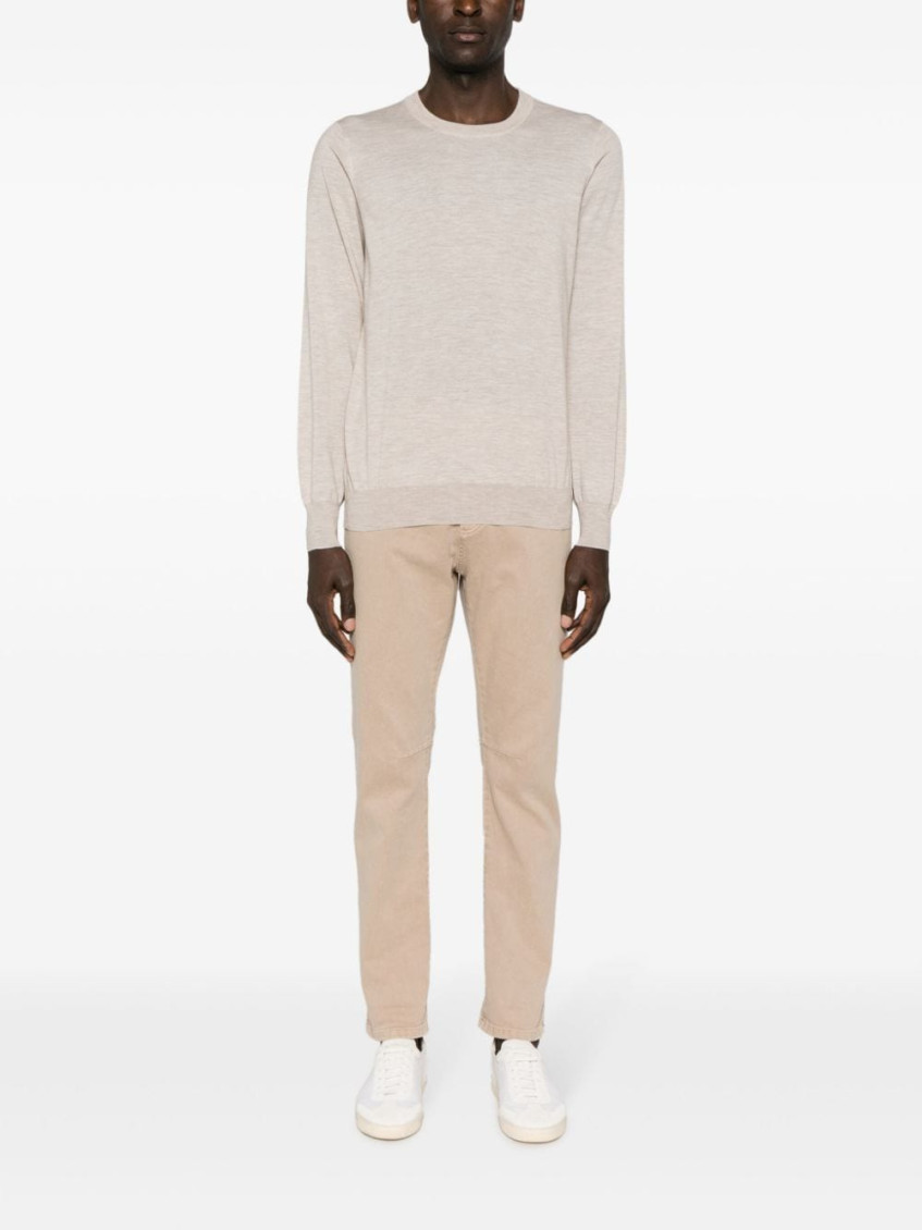 Beige Wool sweater
