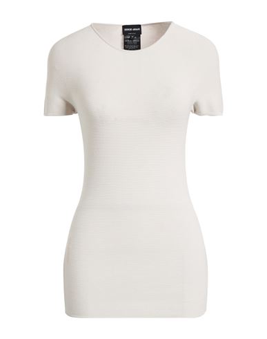 Woman Sweater Off white Size 2 Viscose, Polyester