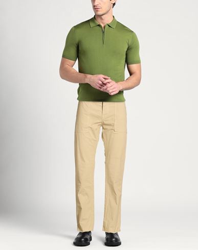Man Pants Beige Size 32 Cotton