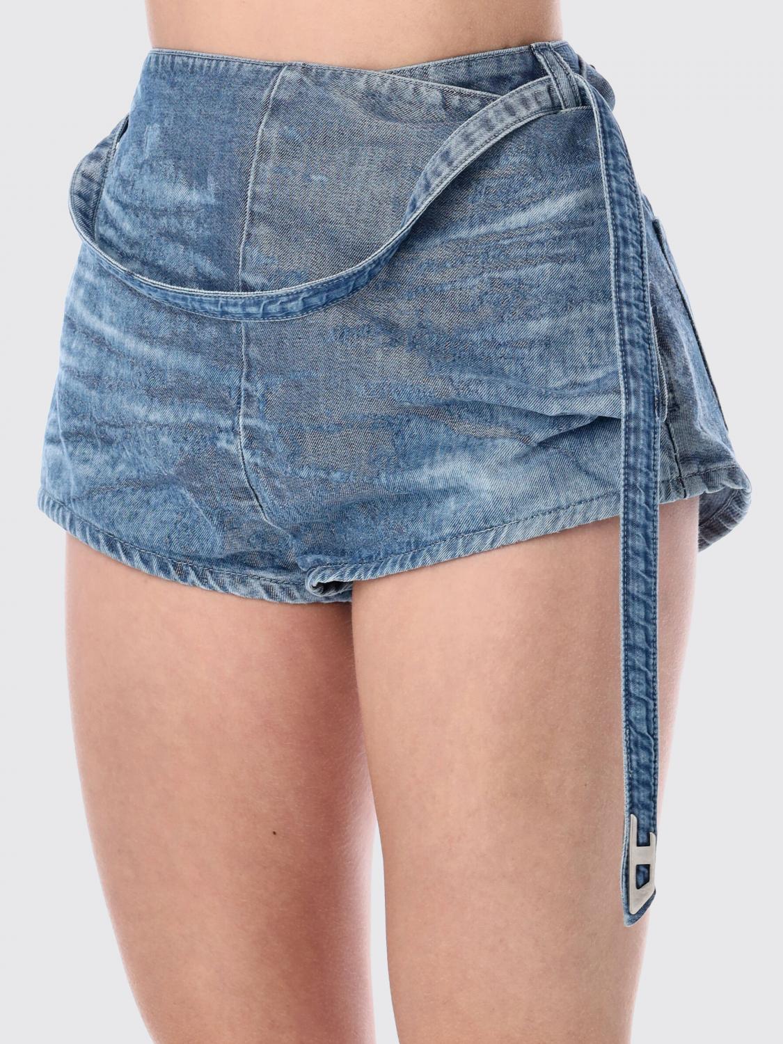 Shorts Woman color Blue
