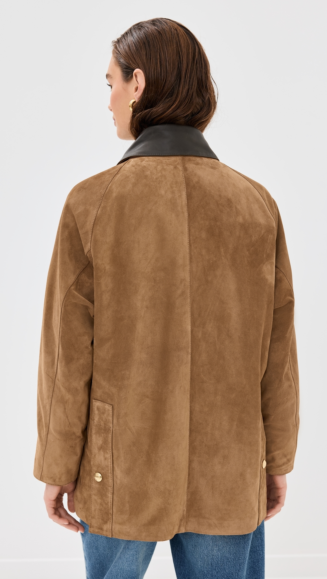 Kedem Suede Barn Jacket Martora