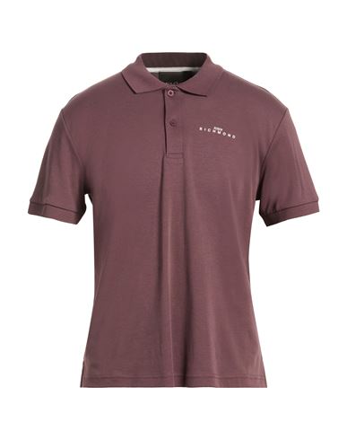 Man Polo shirt Mauve Size S Cotton