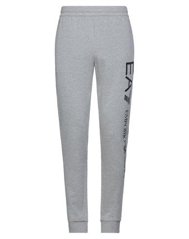 Man Pants Grey Size S Cotton