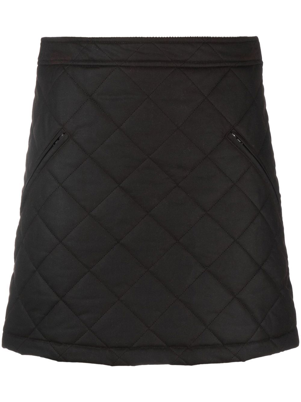 Dark Brown Miniskirt