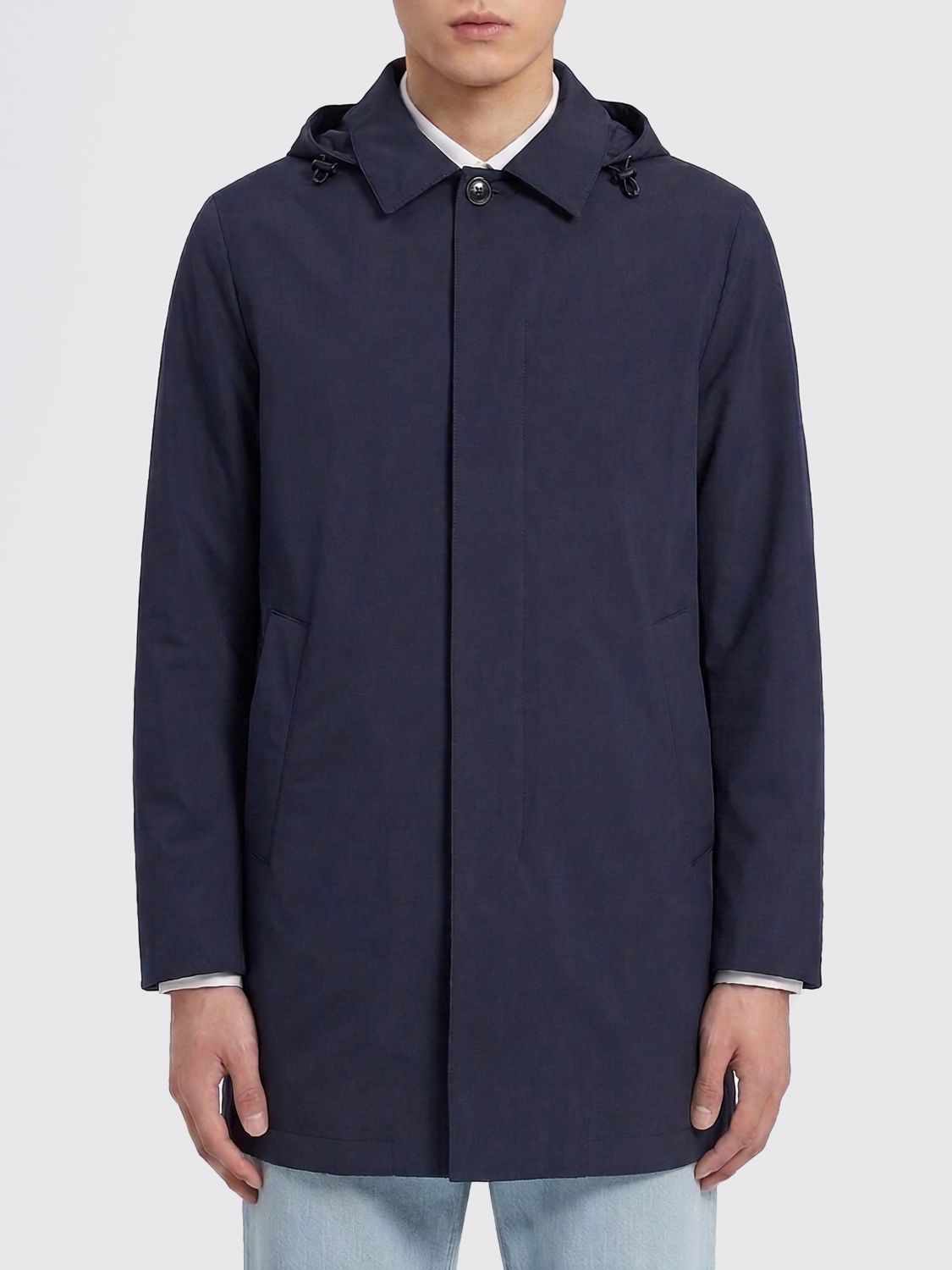 Jacket Men color Blue