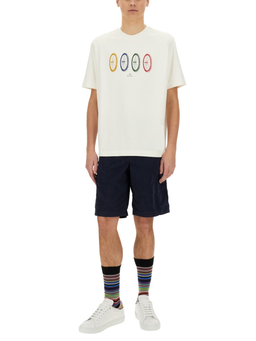 Straight Leg Cargo Shorts