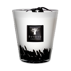 Max 16 Feathers Candle
