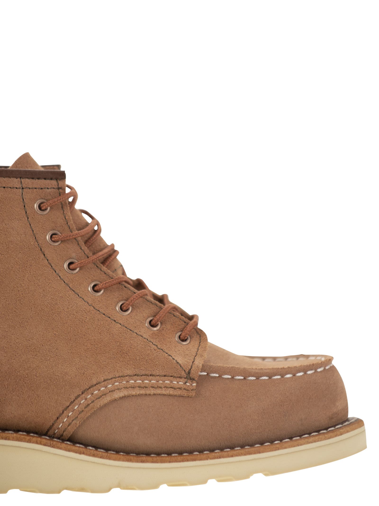 Red Wing Classic Moc Suede Ankle Boot