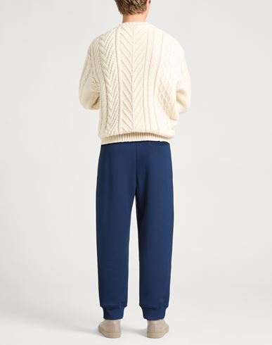 Man Pants Blue Size L Cotton