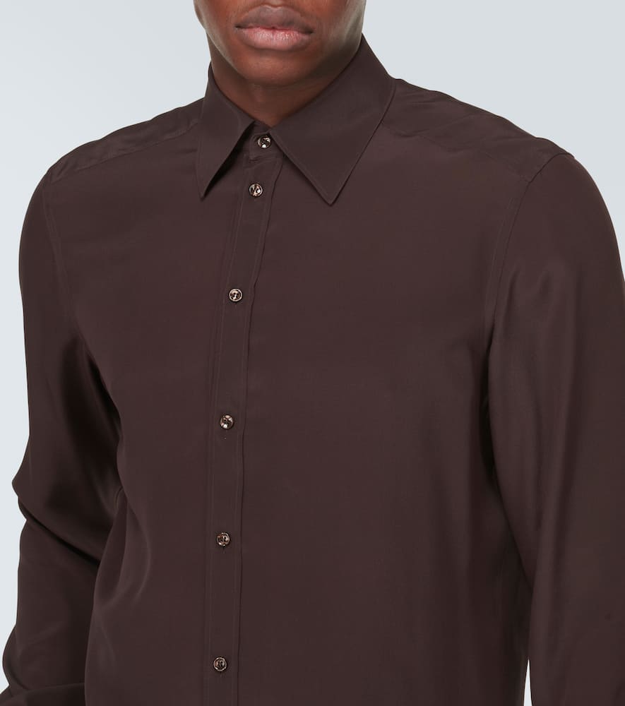 Silk shirt