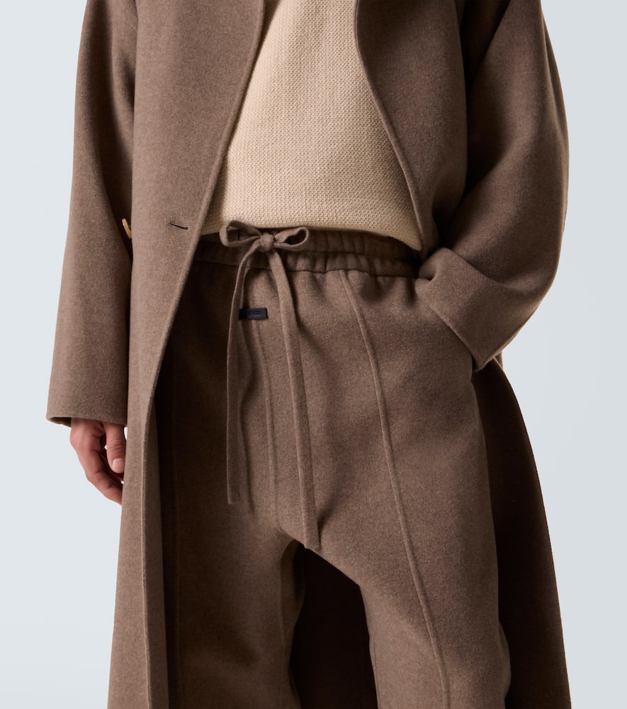 '70s wool and cashmere bootcut pants