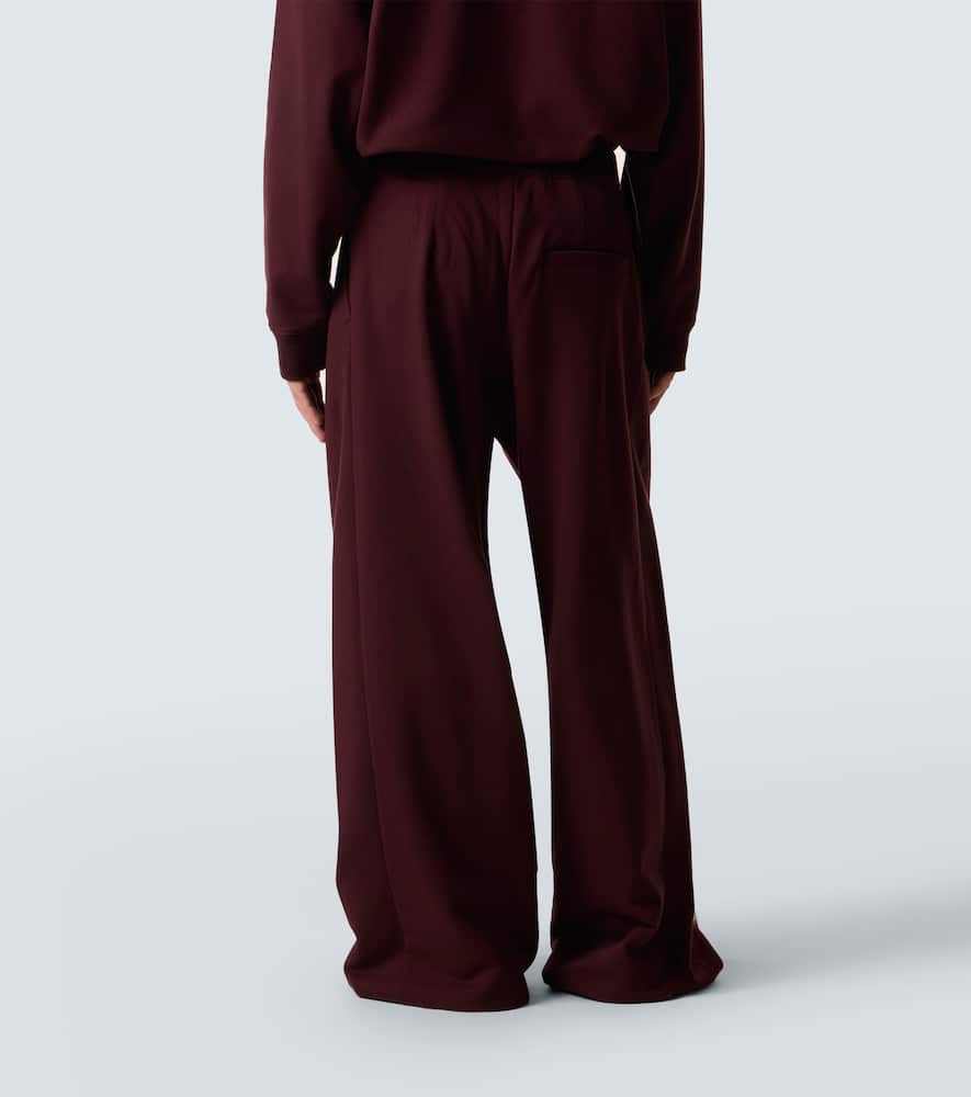 Cotton jersey sweatpants