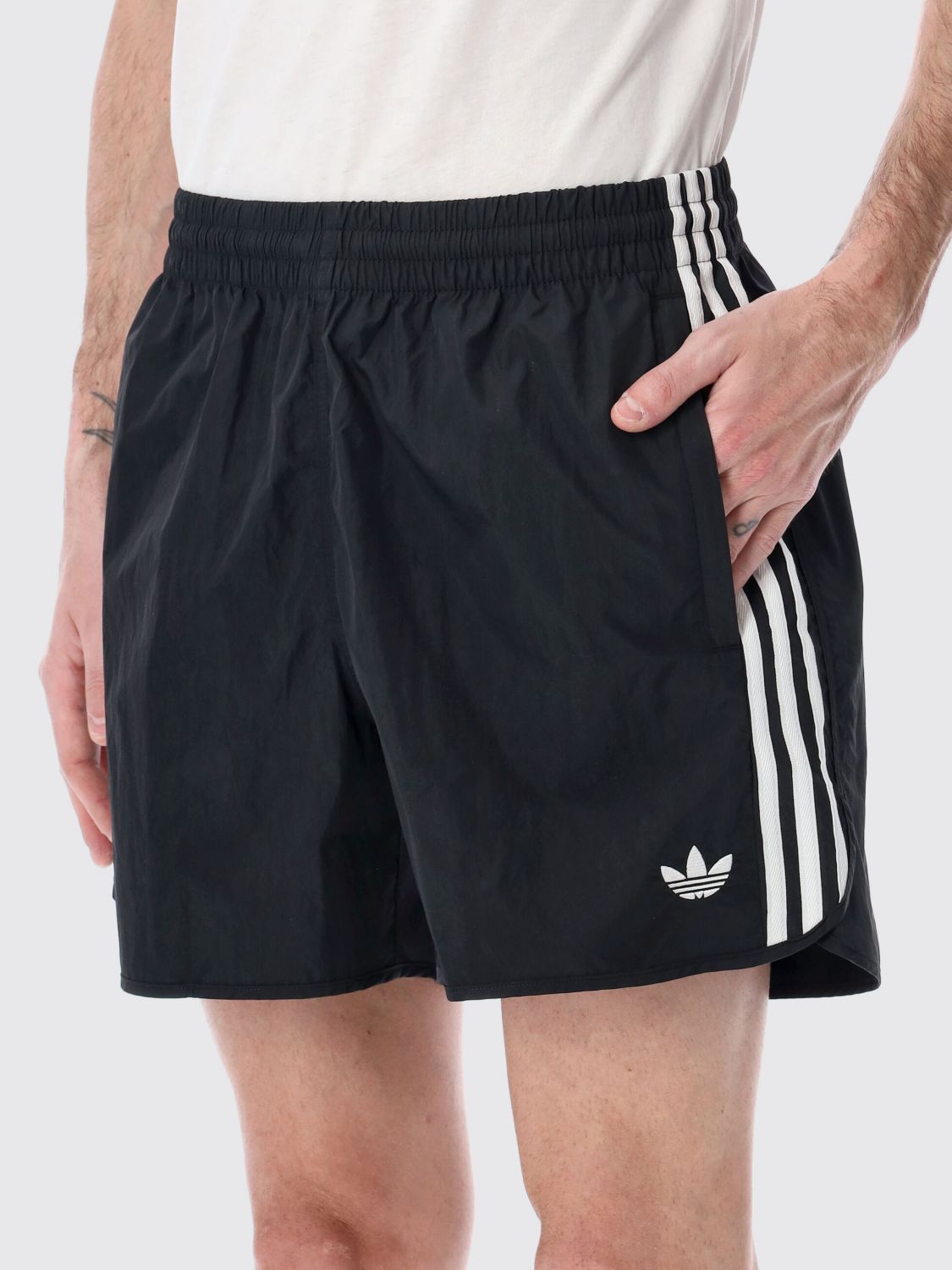 Swimsuit Men color Black