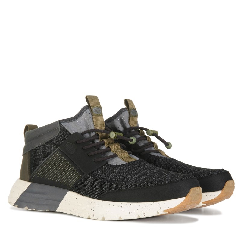 Men's Sirocco Mid Sneaker Boots (Black/Grey)