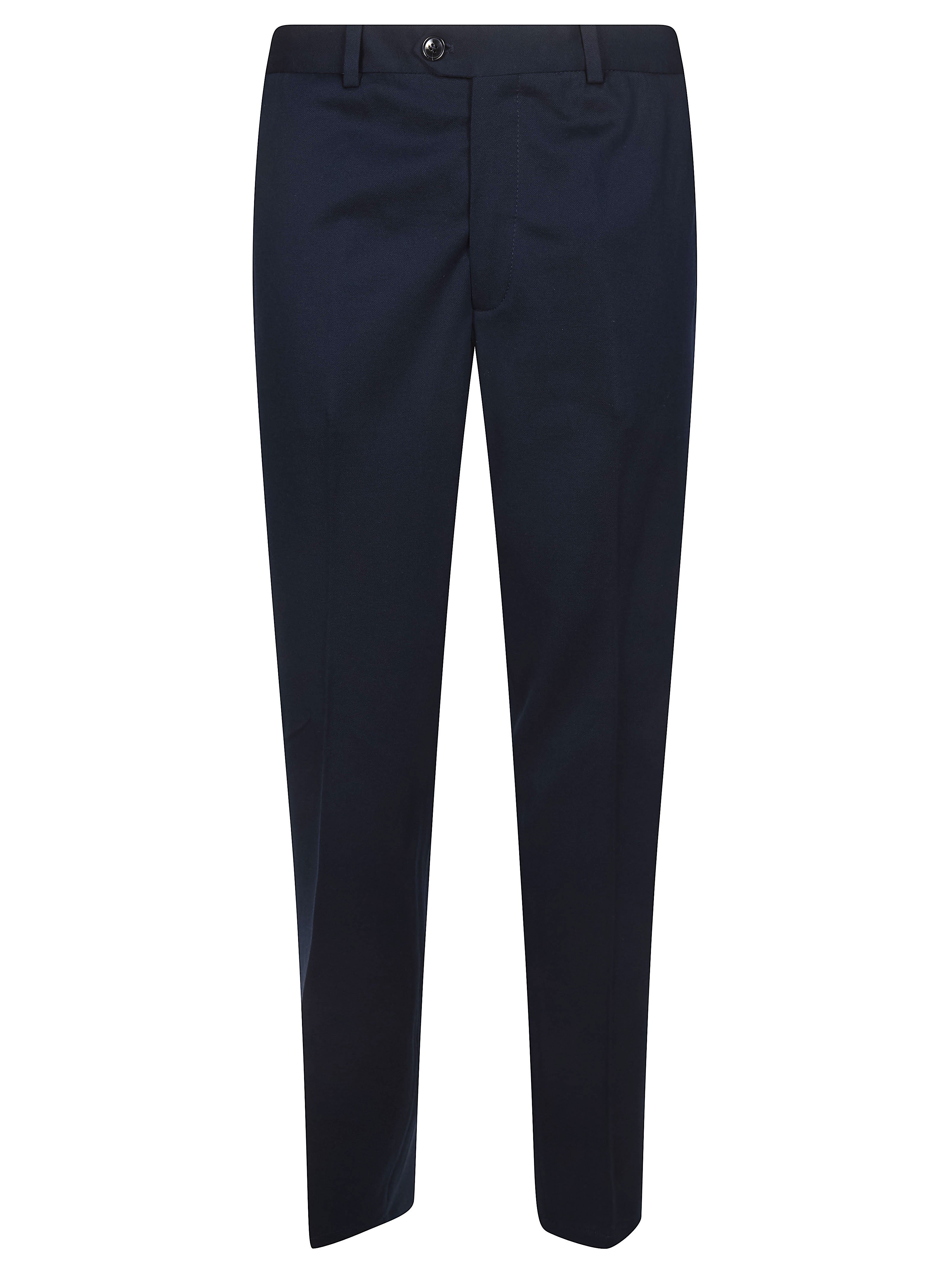 Chino Trousers in Piqué