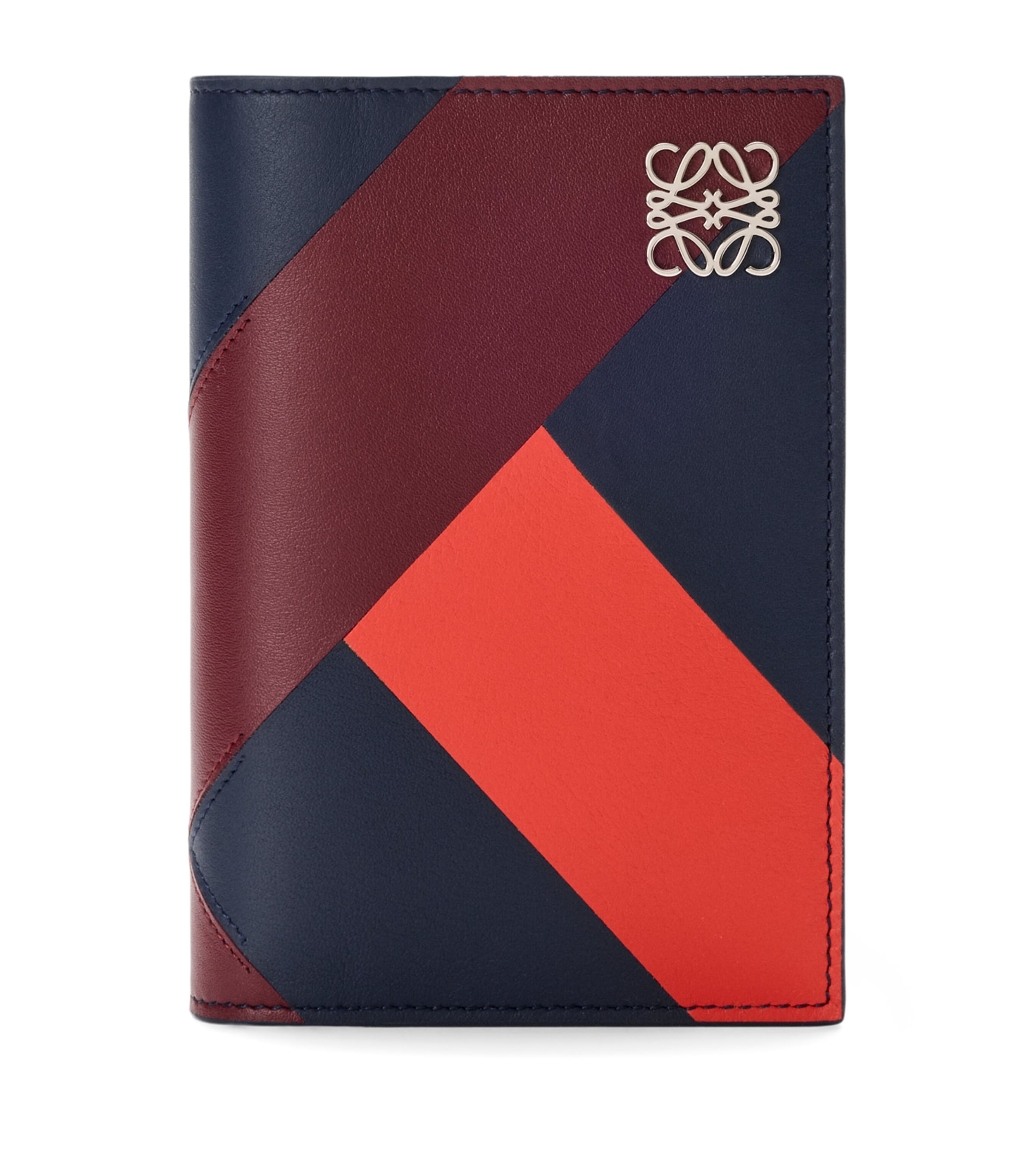 Leather Anagram Passport Cover