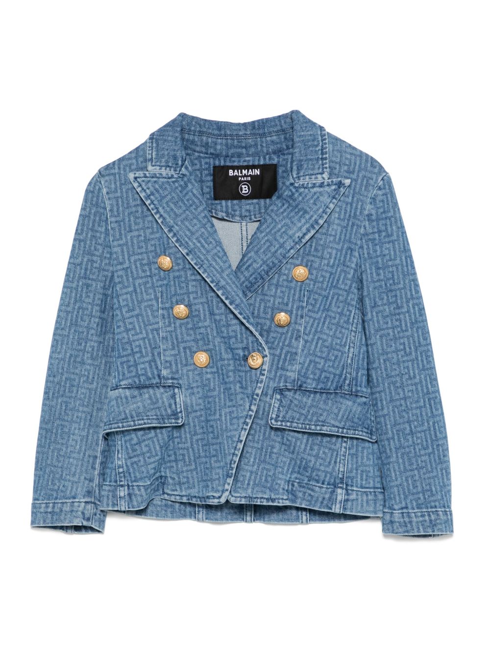 Double-breasted blazer - Blue