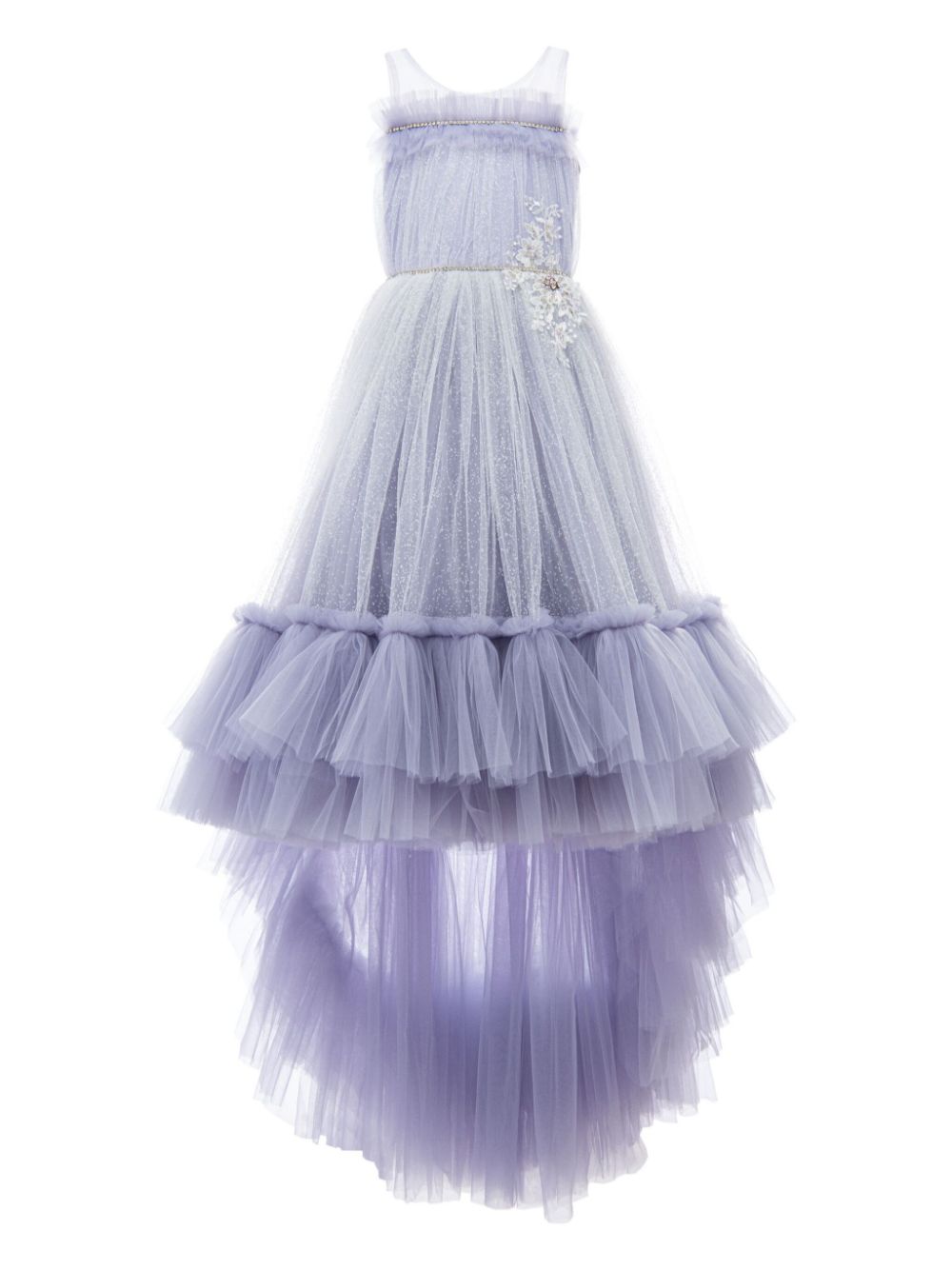 Thelma tulle gown - Purple