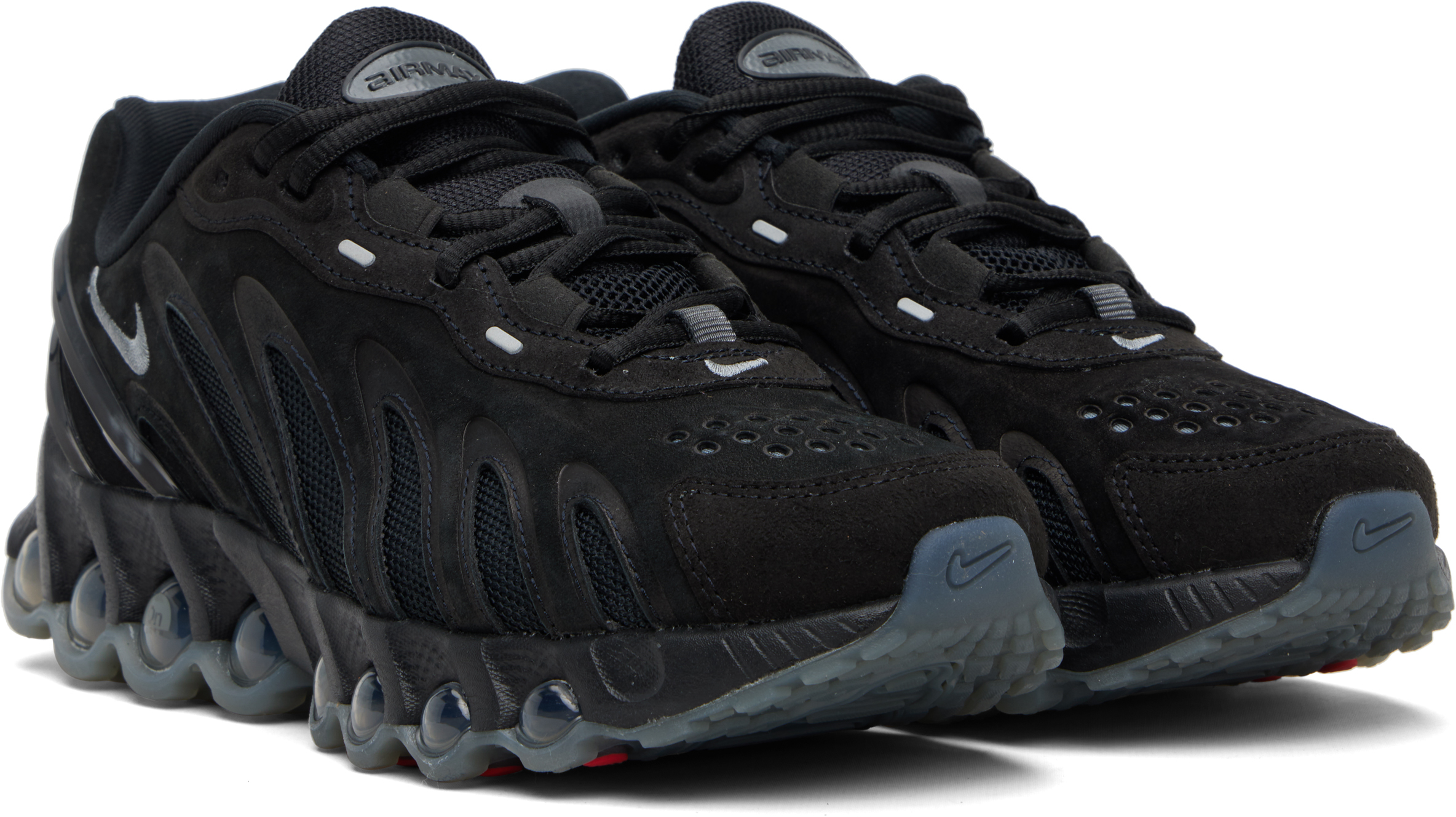 Black Air Max Dn8 Leather Sneakers