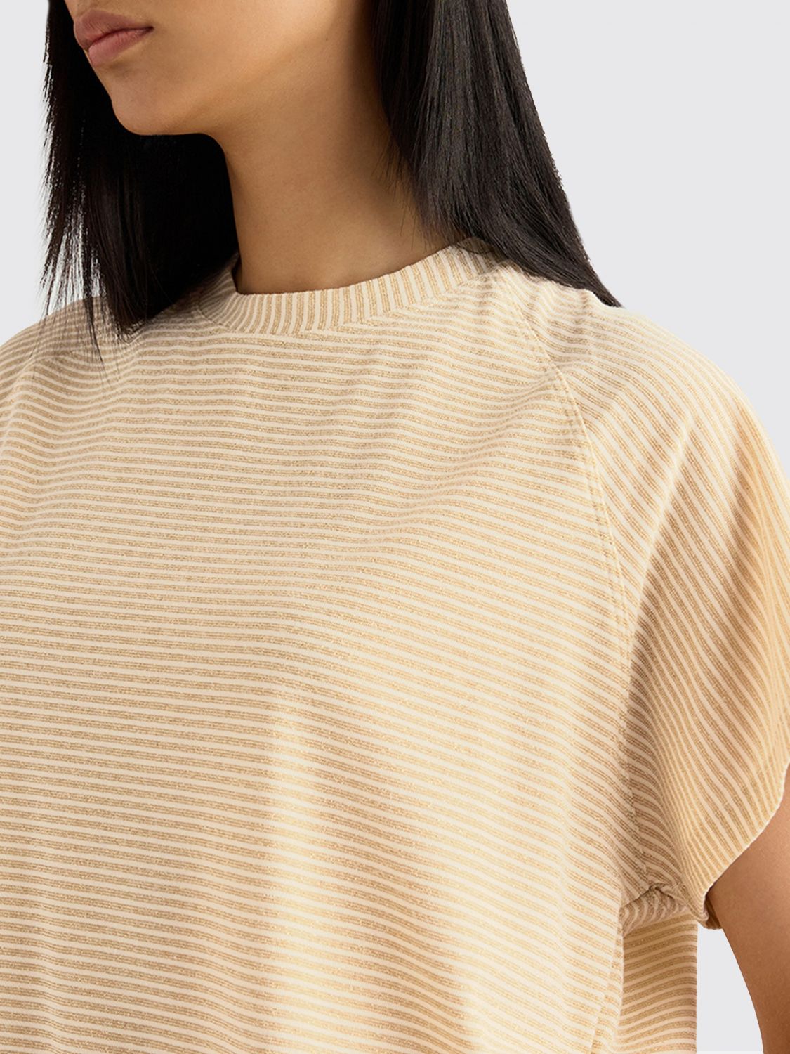 MOMONÌ T-Shirt Woman color Cream