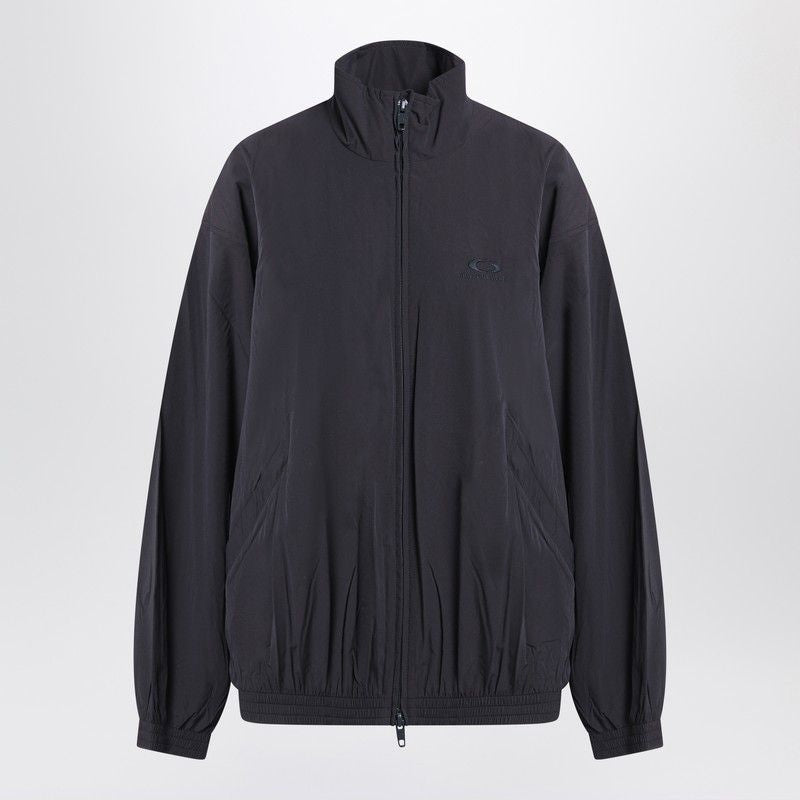 Logo-print Zip-up Jacket