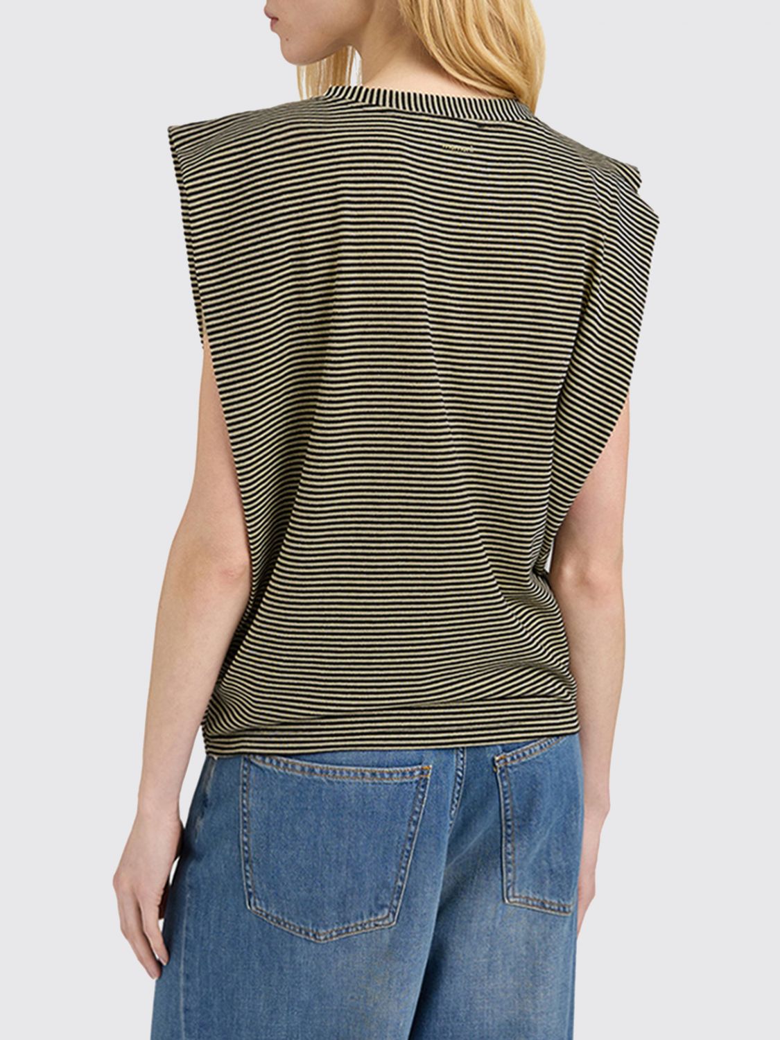 MOMONÌ T-Shirt Woman color Striped