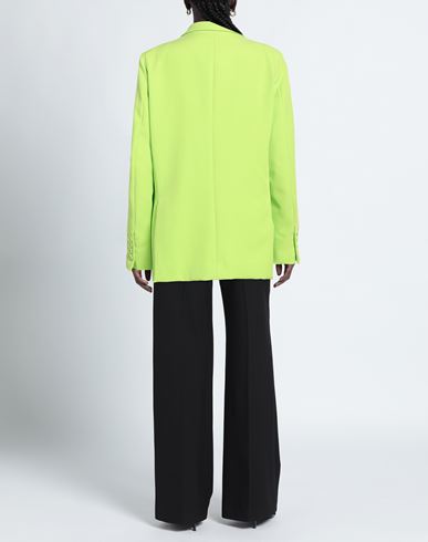 Woman Blazer Acid green