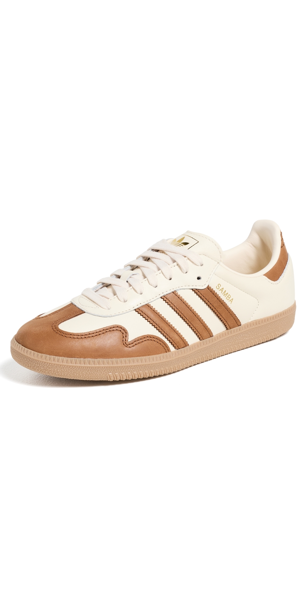 Samba OG Sneakers White/Dusky Bronze/Gold Met