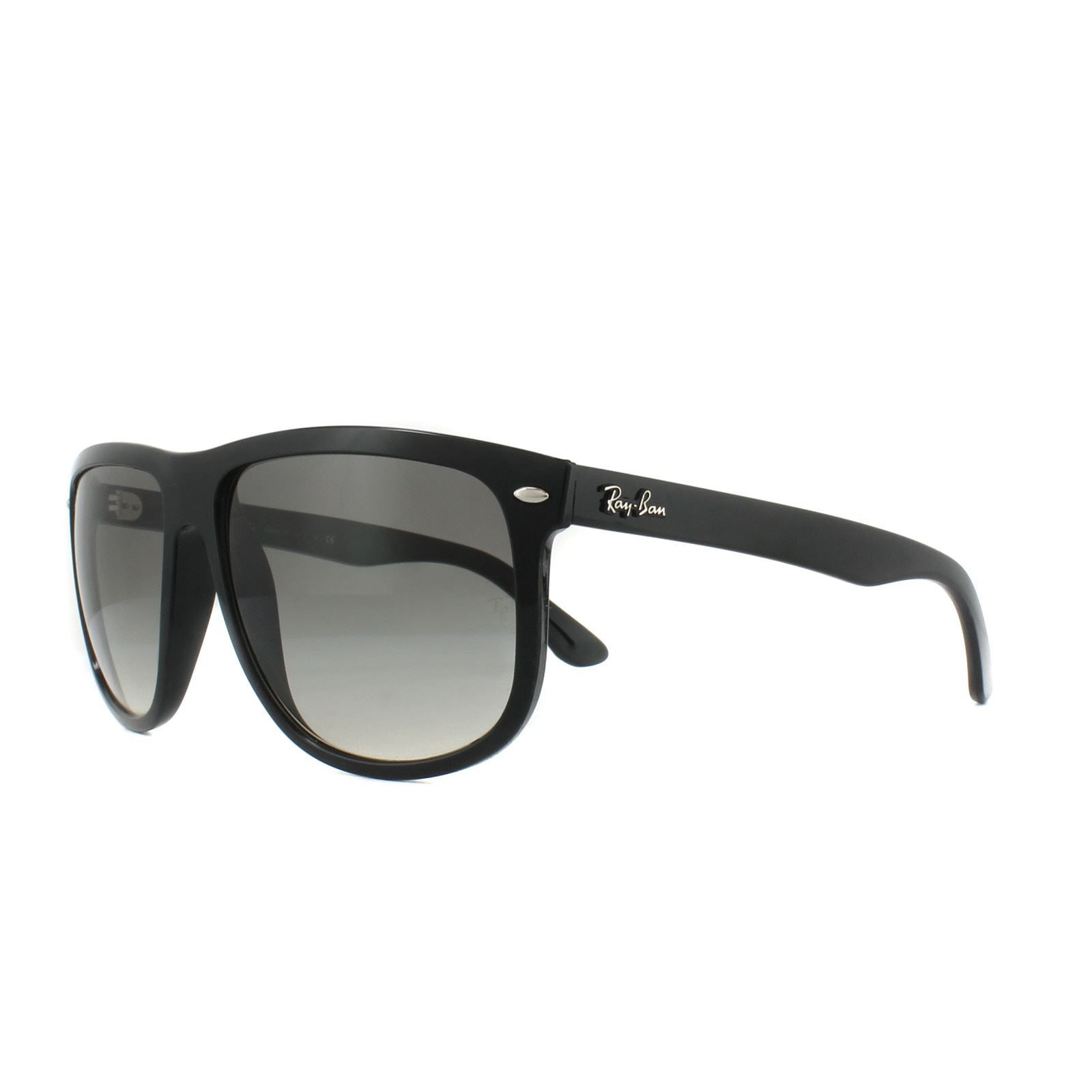 RAY-BAN Man Sunglasses RB4147 Boyfriend  -  Frame color: Black, Lens color: Grey