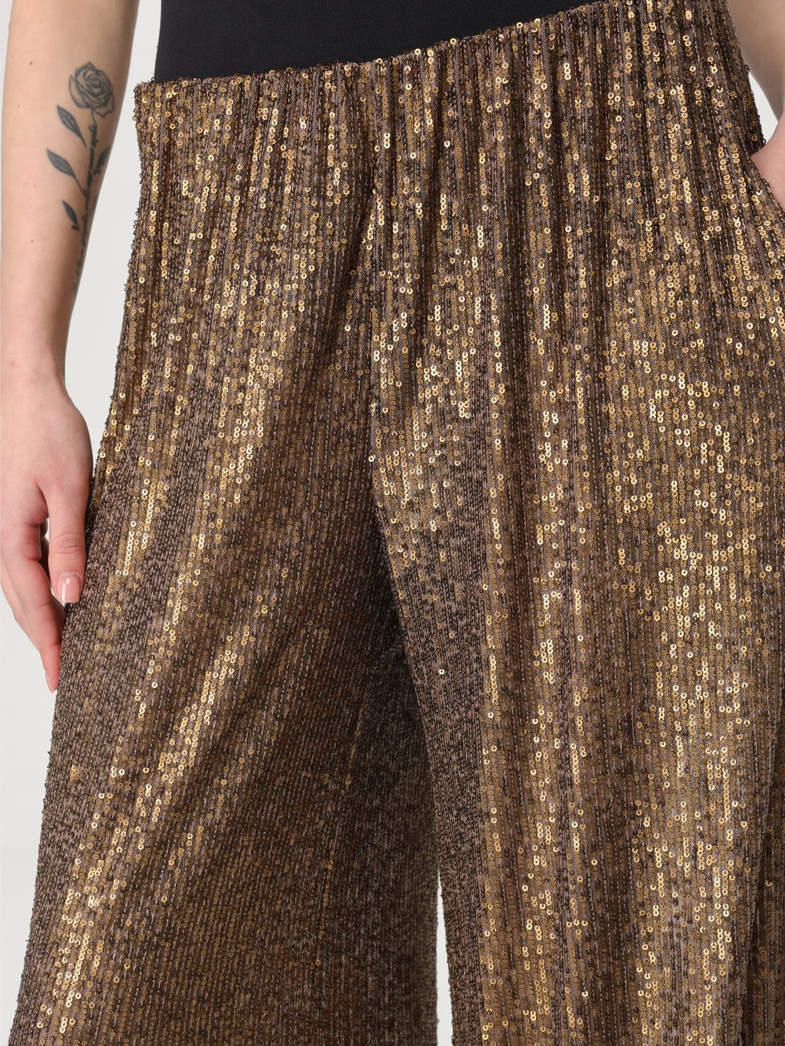 Boyfriend Elephant trousers - Brown