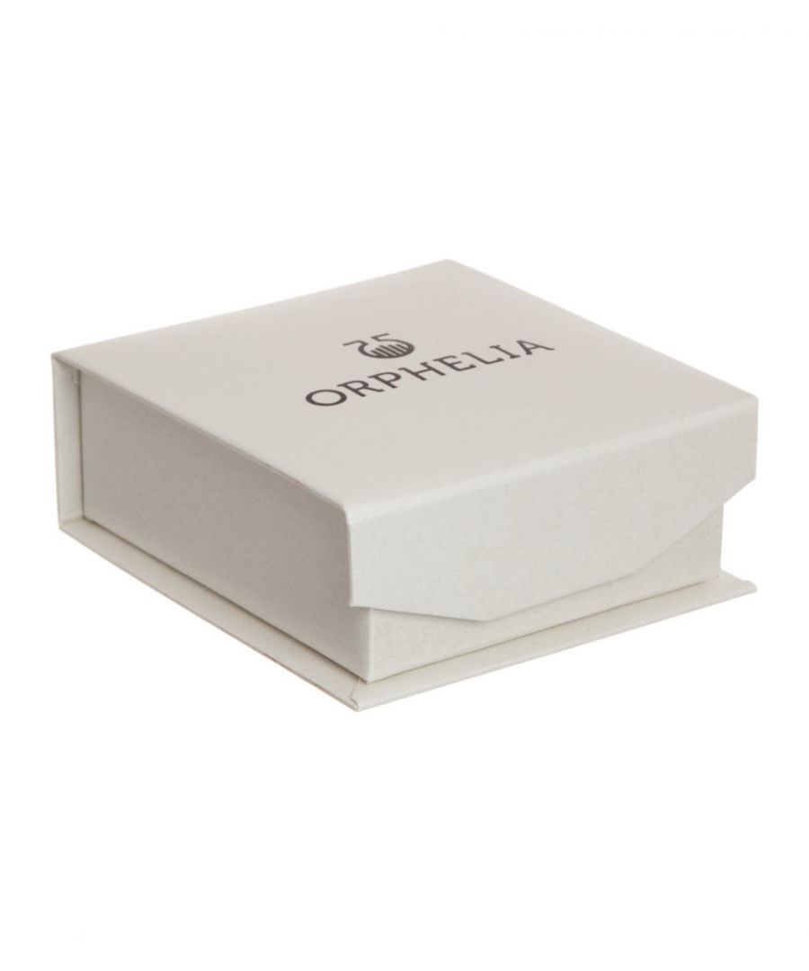 Orphelia WoMens 925 Sterling Silver Set: Chain-Pendant + Earrings - SET-5936 - One