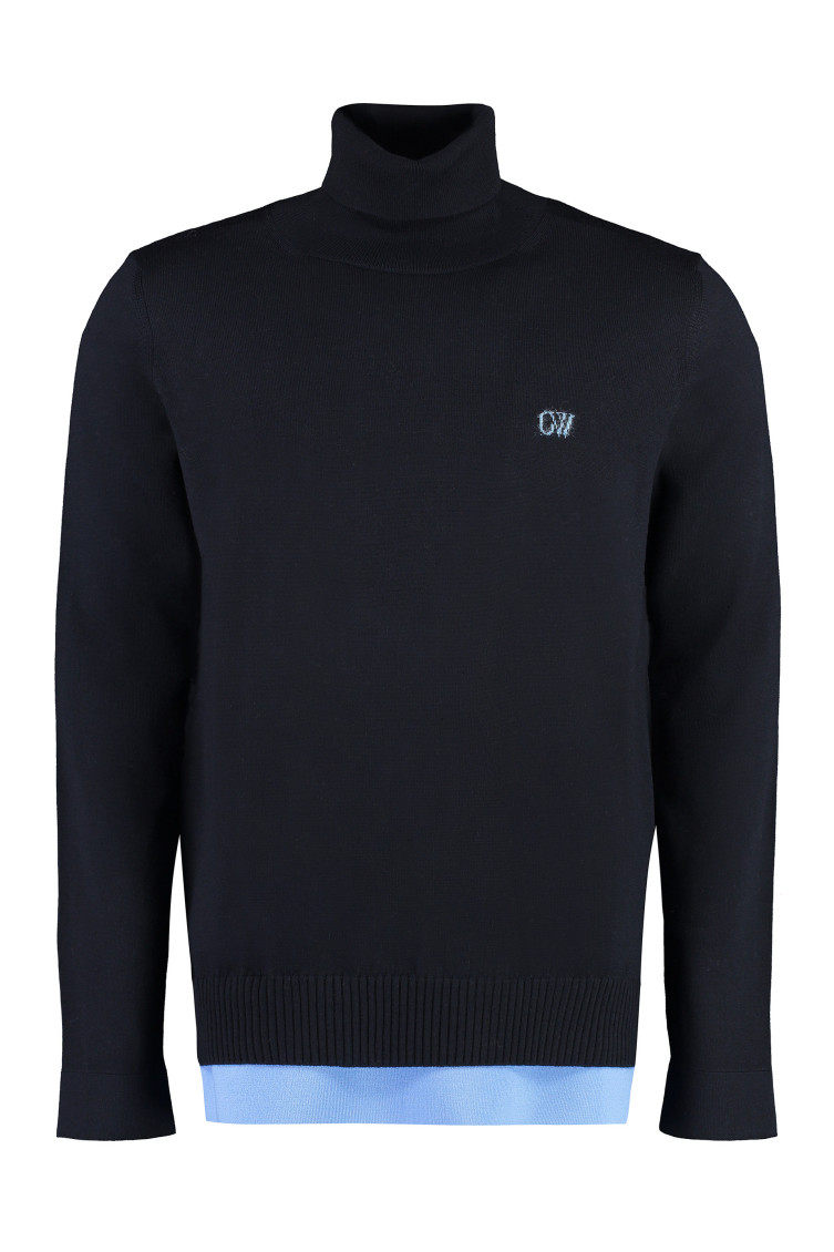 Wool Turtleneck Sweater