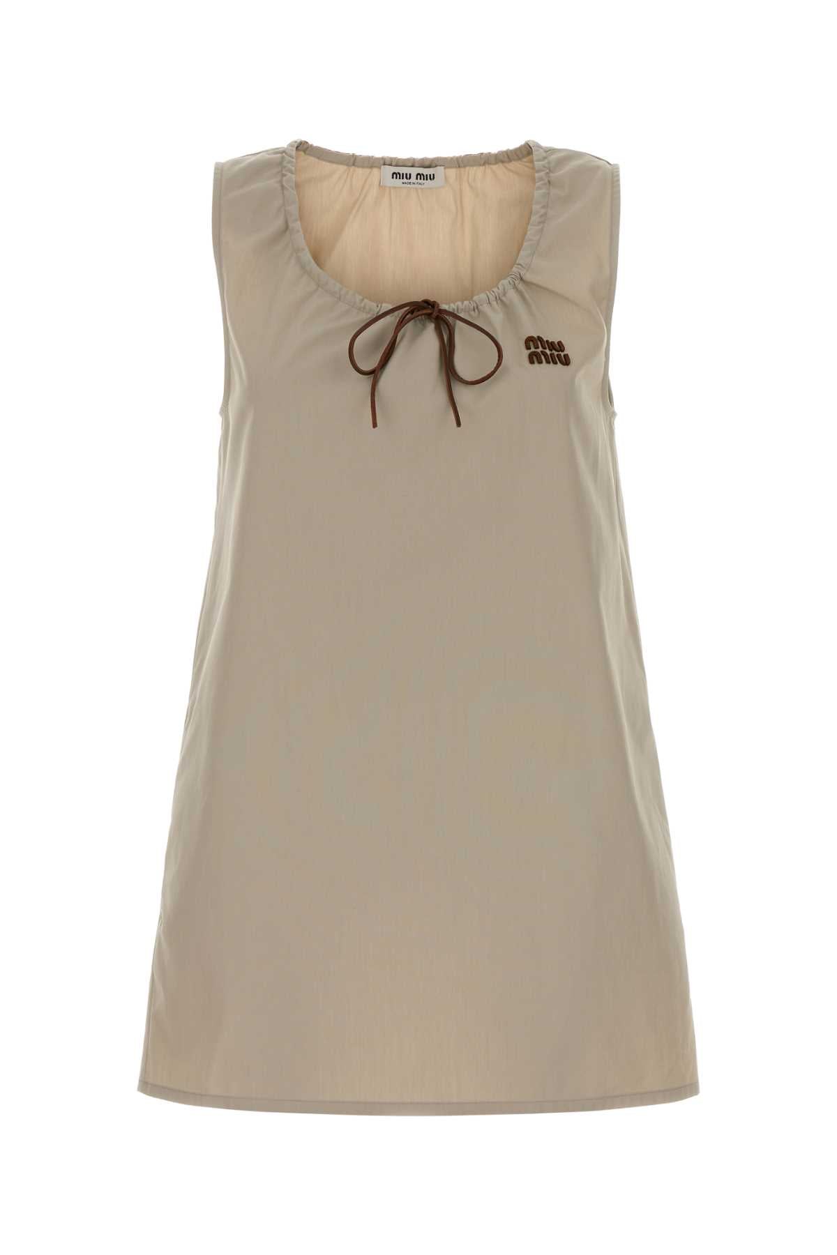Abiti Dress — Beige
