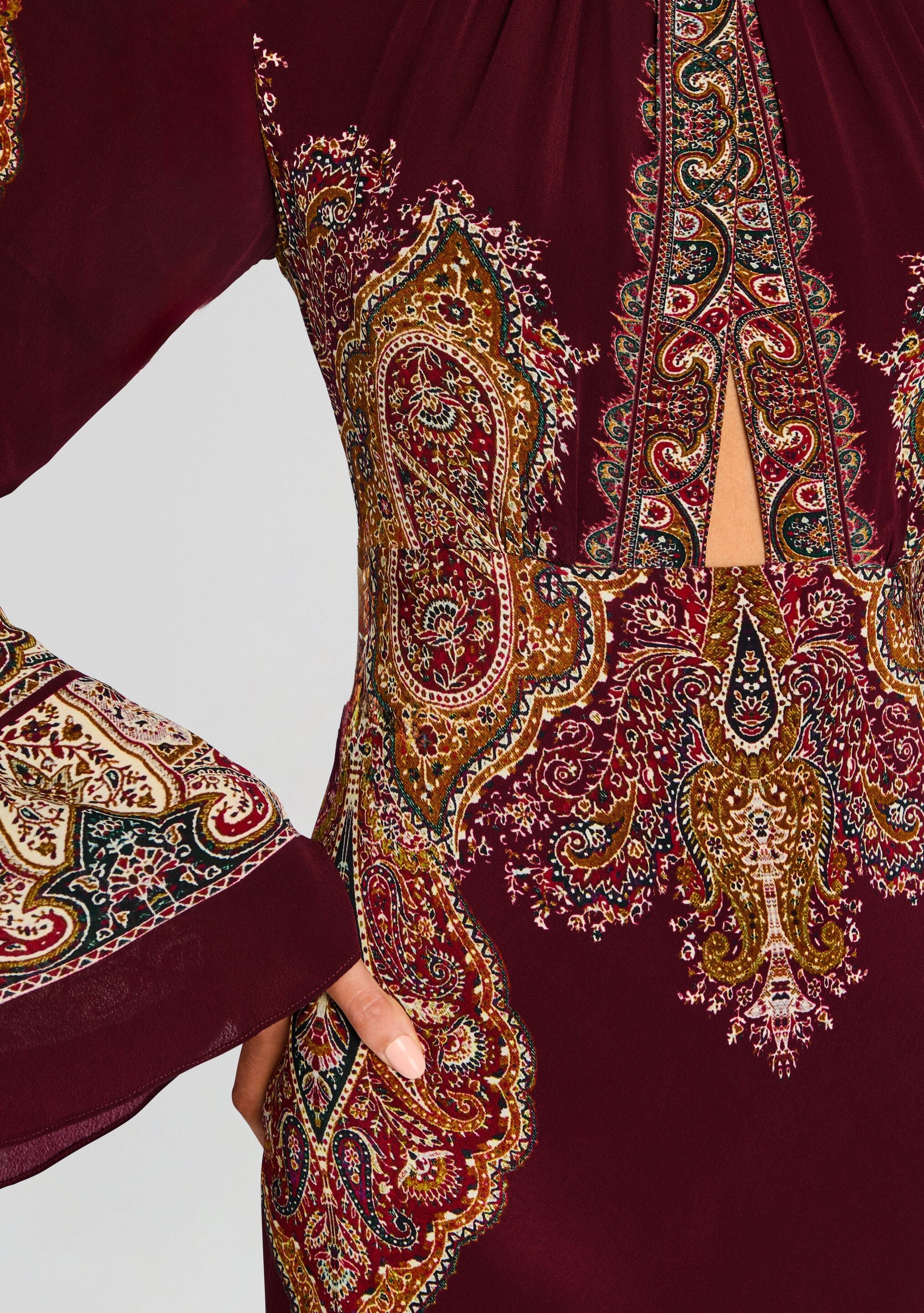 Shifa Long Dress