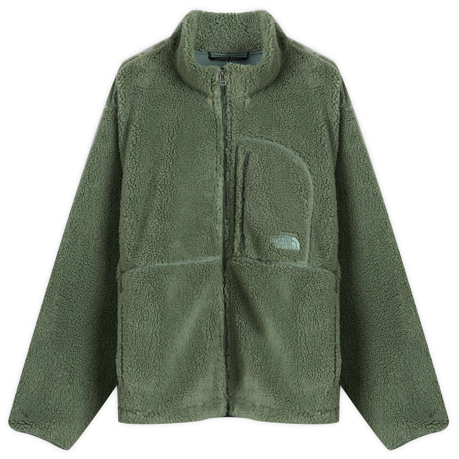 Men's Extreme Pile 2 Full-Zip Jacket in Duck Green