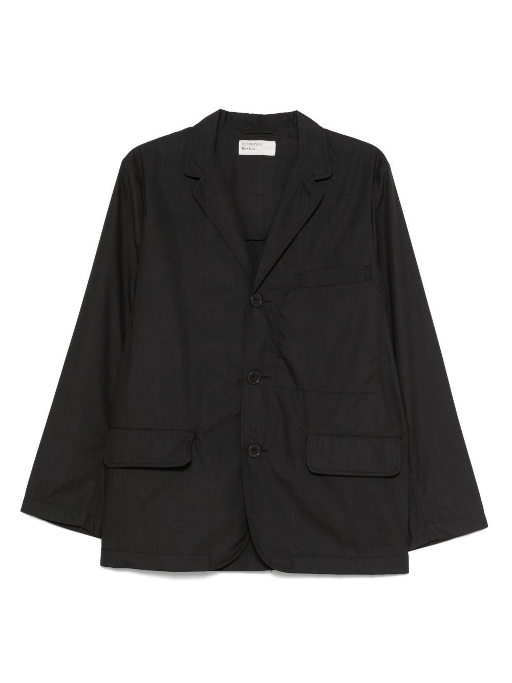Universal Works Capitol blazer - Black