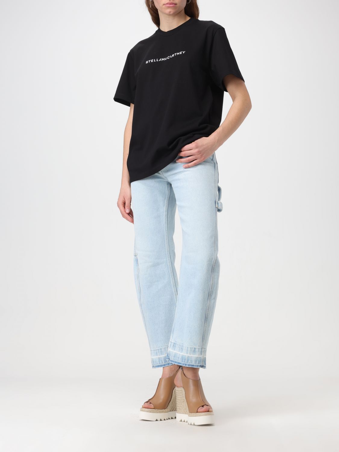 T-Shirt Woman color Black