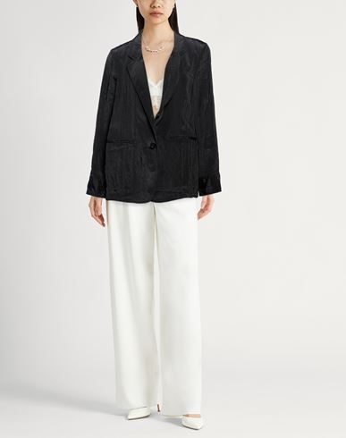 Forte_forte Woman Blazer Black Size 3 Viscose, Polyamide